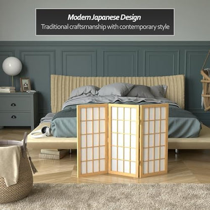 2 ft. Short Desktop Window Pane Shoji Screen - Image 3