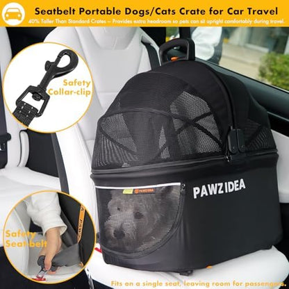 PAWZIDEA Portable Small Dog Crate - Image 3
