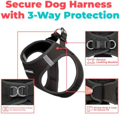 Voyager Step-in Air Dog Vest Harness - Image 2