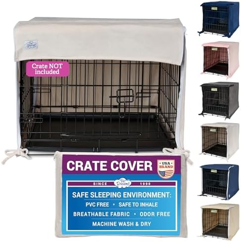 Pet Dreams Dog Crate Cover by PetDreams