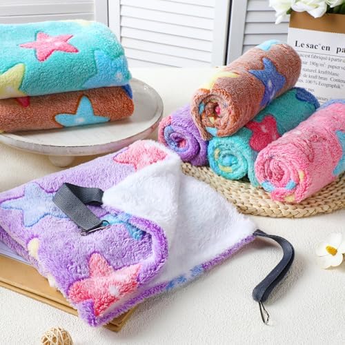 8 Pcs Cat Hammock for Cage, Pet Hammock Bed, Reversible Hanging Cat Hammocks - Image 5