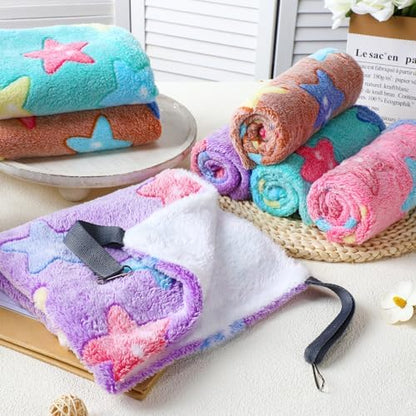 8 Pcs Cat Hammock for Cage, Pet Hammock Bed, Reversible Hanging Cat Hammocks - Image 5