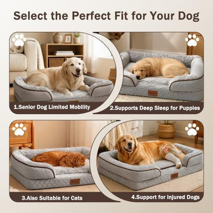 Orthopedic Memory Foam Dog Bed - Image 4