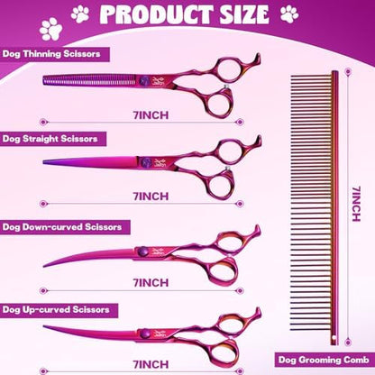 JASON Dog Grooming Scissors Set - Image 2