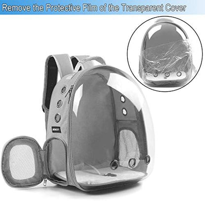 Cat Backpack Carrier Breathable Pet Travel Bag - Image 2