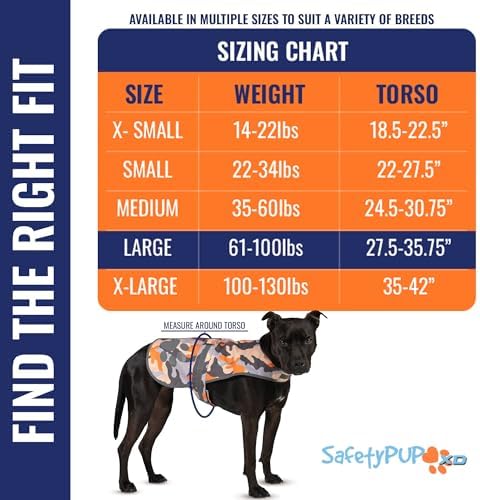 Reflective Dog Vest, Hi Vis Safety Gear - Image 2