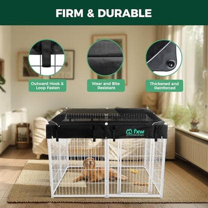 FXW Homeplus Indoor Dog Playpen - Image 2