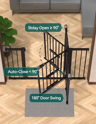 Babelio Extra Wide Dog Gate - Image 6