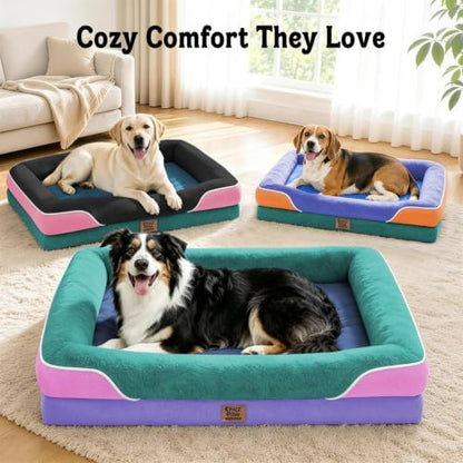 Chez Paw Orthopedic Washable XXL Dog Bed - Image 5