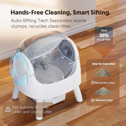 Self Cleaning Cat Litter Box, Automatic Litter Box - Image 3