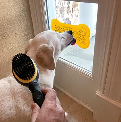 Lick Lick Pad Dog Accessories | Pet Shower Attachment | Dog Peanut Butter Lick - Image 6