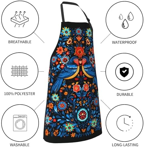 Funny Apron Polyester Grooming Aprons - Image 4
