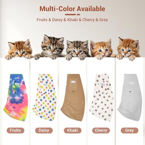 Hands-Free Cat Sling Carrier, Ultra-Soft Polar Fleece Pet Sling - Image 6