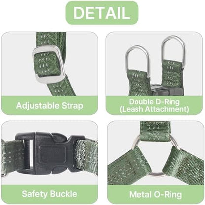 Step in Dog Harness, Reflective Adjustable Vest Harness - Image 3