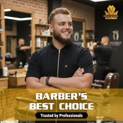 King Midas Professional Barber Jacket - Image 6
