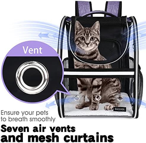 BAGLHER Expandable Pet Carrier Backpack，Pet Bubble Backpack - Image 3