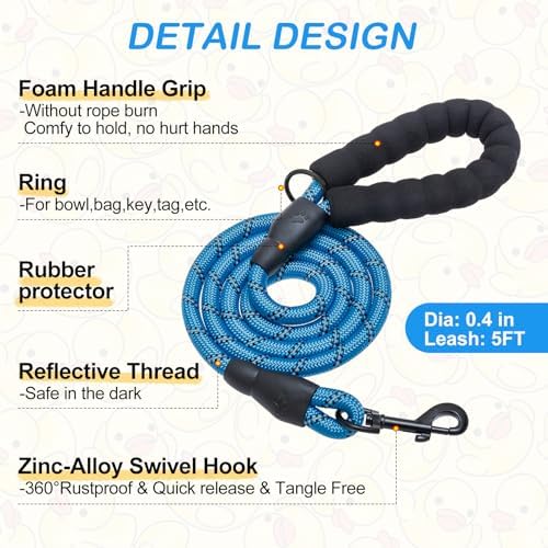 BEAUTYZOO Small Dog Harness and Leash Set, No Pull Puppy Pet Vest- Duck - Image 3