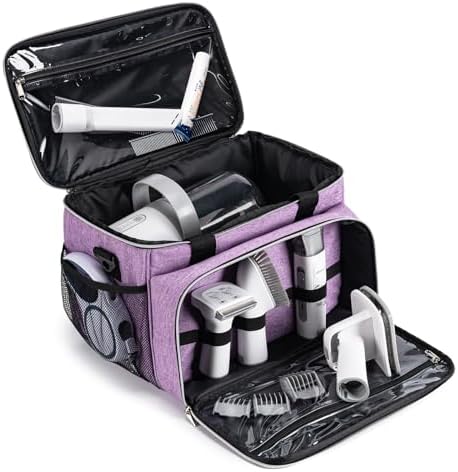 Dog Grooming Vacuum Bag, Pet Grooming Kit Bag Perfect by BABEYER