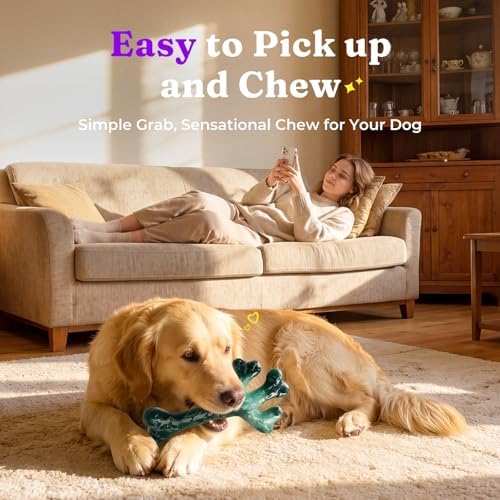 Frienhund 2-Pack Tough Dog Chew Toys - Image 4