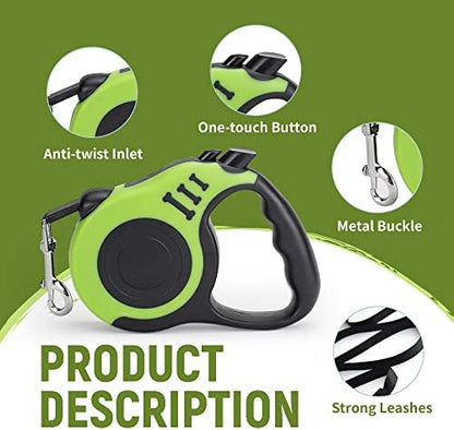 Retractable Dog Leash Automatic Telescopic Tractor Dog Tape - Image 5