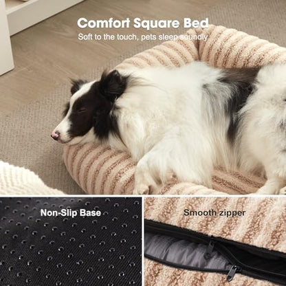 MIXJOY Dog Bed Medium Size Dog, Washable Medium Dogs Bed - Image 4