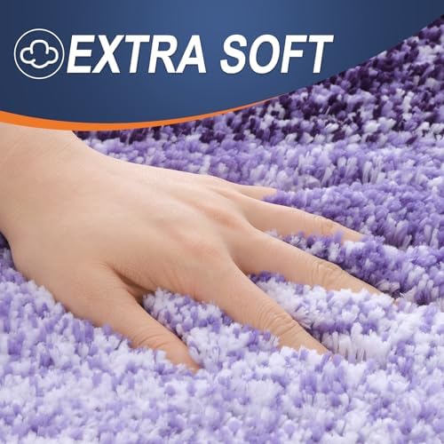 OLANLY Large Bathroom Rugs 60x40, Extra Soft Absorbent Microfiber Bath Rugs - Image 3