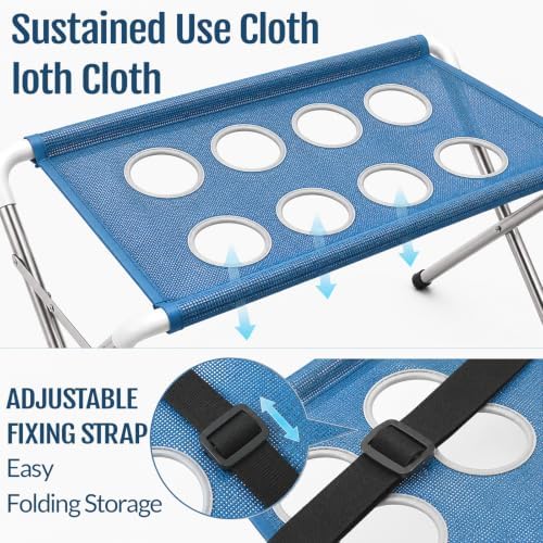 Dog Grooming Hammock, Foldable Pet Grooming Stand - Image 5