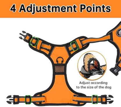 NESTROAD Reflective Dog Harness - Image 2