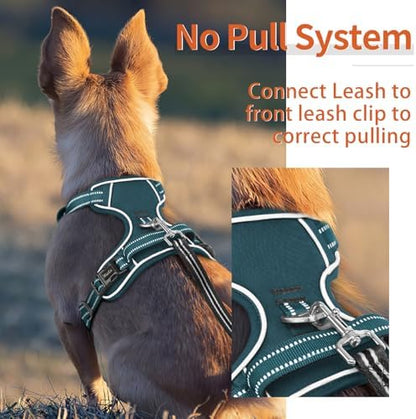 HEELE Dog Harness for Medium Dogs No Pull Dog Vest Harness - Image 5