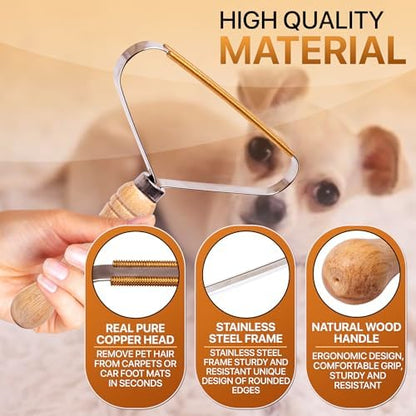 1-Pack Pet Hair Removal Tool - Image 3