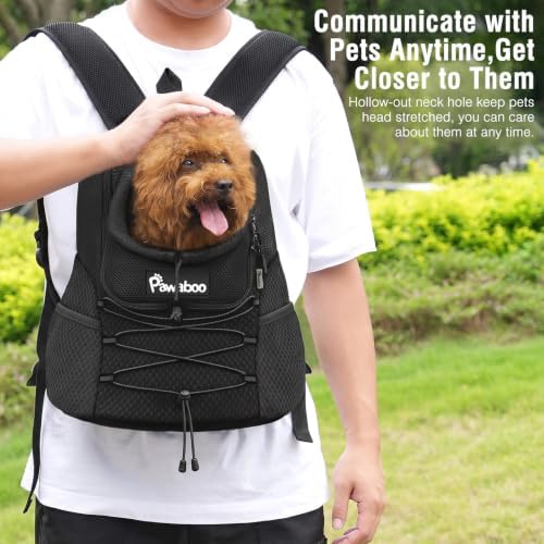 Pawaboo Pet Dog Front Carrier Backpack - Image 4