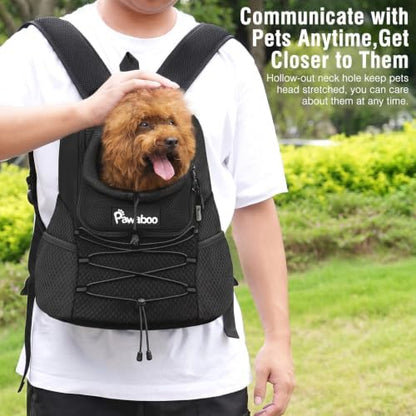 Pawaboo Pet Dog Front Carrier Backpack - Image 4