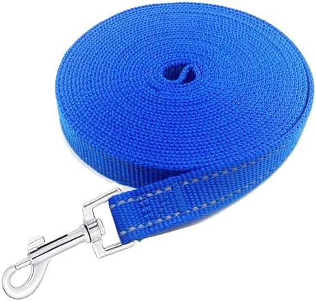 Nylon Training Dog Leash for Small Medium Dogs, 15ft 20ft 30ft 50ft 100ft - Image 3