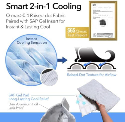 2in1 Cooling Pet Mat & Crate Pad - Image 2