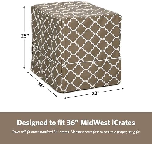 Midwest Homes for Pets Dog Crate Cover - Image 6
