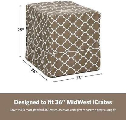 Midwest Homes for Pets Dog Crate Cover - Image 6