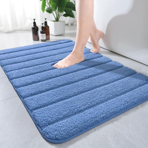 AROGAN Luxury Bathroom Rugs 24x36 Inch，Thick Soft Bath Rug Non Slip by AROGANAREARUG
