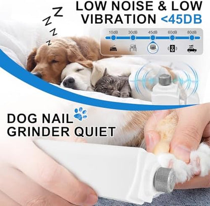 2-in-1 Dog Nail Clippers & Grinder - Image 4