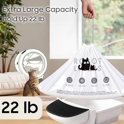 60 Pack Automatic Litter Box Bags Fit - Image 5