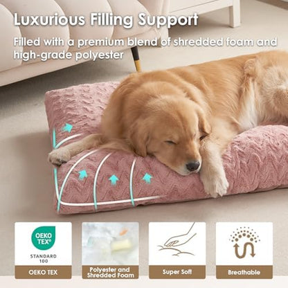 EHEYCIGA Washable Large Dog Bed - Image 2