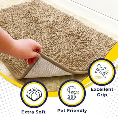 Muddy Mat® | Super Water Absorbent Door Mat Indoor, Microfiber Quick Dry - Image 2