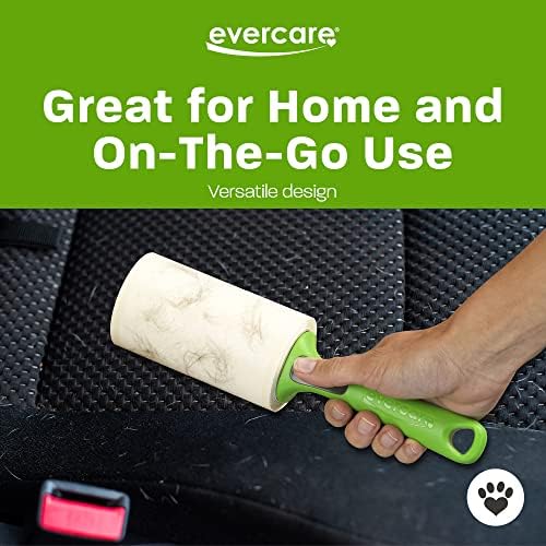 Evercare All Purpose Pet Hair Lint Roller, 100 Sheets – Reusable Sticky Roller - Image 6