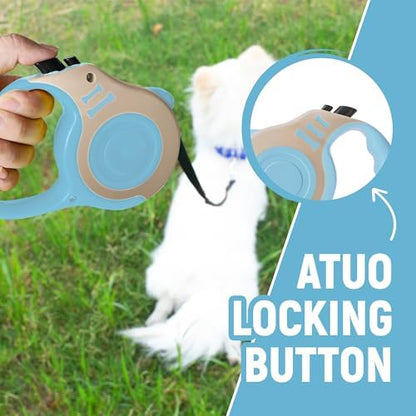 Retractable Dog Leash Automatic Telescopic Tractor Dog Tape - Image 3