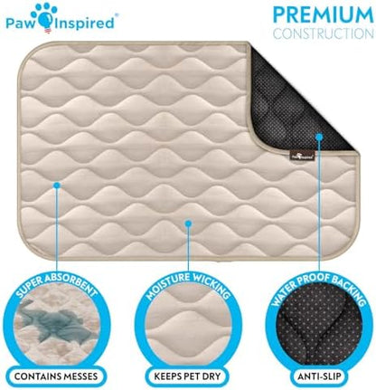Paw Inspired Washable Padded Crate Mats - Image 5