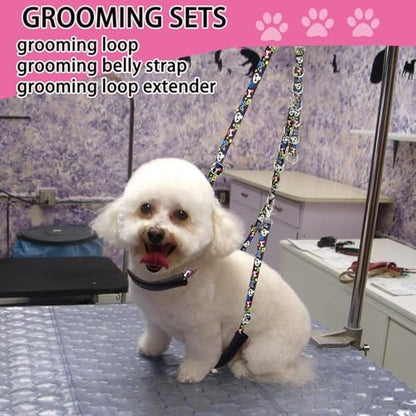 Dog Grooming Belly Straps – Adjustable Grooming Loops - Image 5