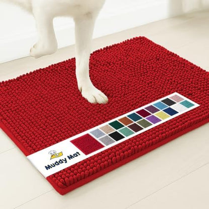 Muddy Mat® | Super Water Absorbent Door Mat Indoor, Microfiber Quick Dry by MuddyMat%C2%AE