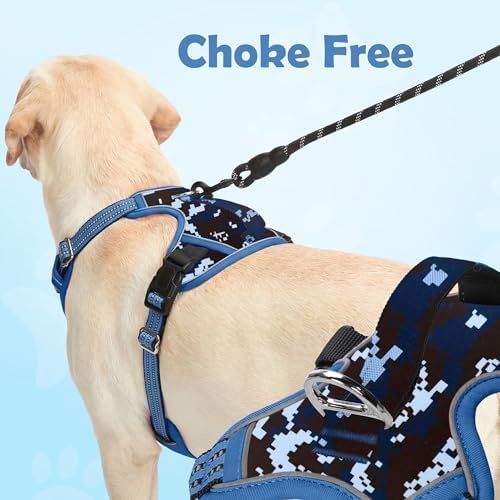 Funfox Dog Harness No Pull, Adjustable Pet Vest Harness, Super Soft Material - Image 4
