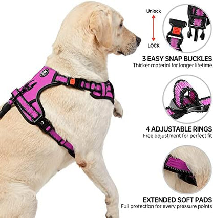 NESTROAD Reflective Dog Harness - Image 4