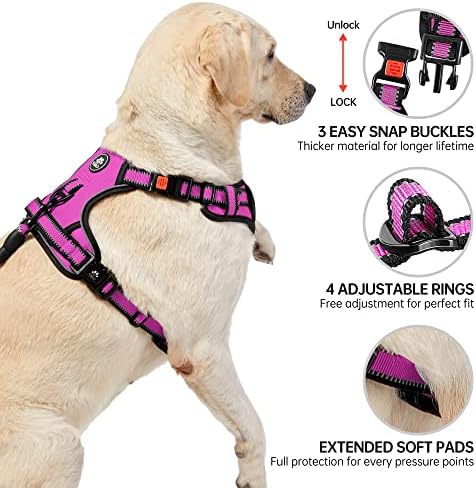 NESTROAD Reflective Dog Harness - Image 4