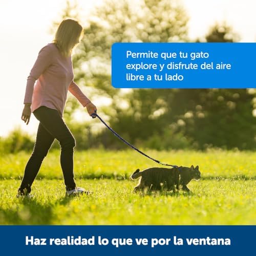 PetSafe Come With Me Kitty Harness and Bungee Leash, Harness - Image 3